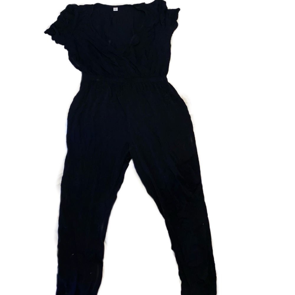 Black jumpsuit